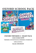 OXFORD THINKERS 2 SMART PACK (SB + WB + LEXICAL 2) - 02399