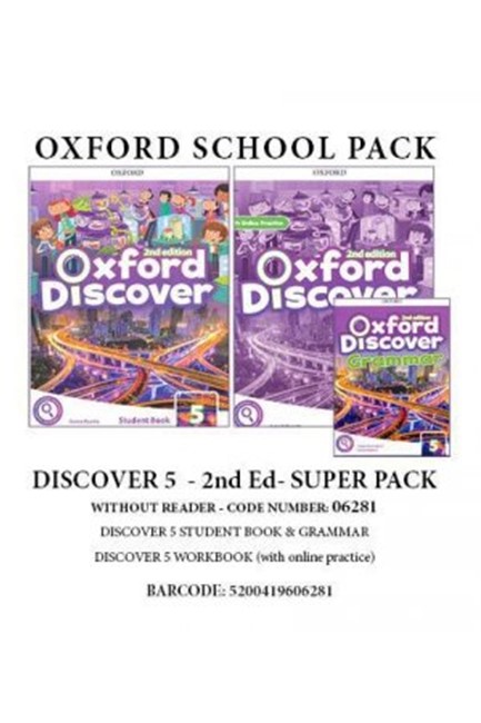 DISCOVER 5 (II ed) SUPER PACK -03907