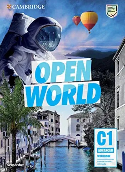 OPEN WORLD C1 ADVANCED WB