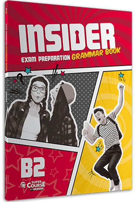 INSIDER B2 GRAMMAR ΒΟΟΚ