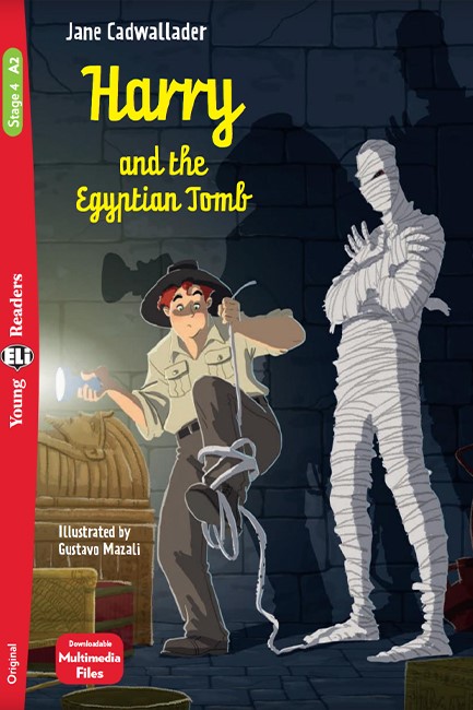 YER 4: HARRY AND THE EGYPTIAN TOMB (+ DOWNLOADABLE MULTIMEDIA)