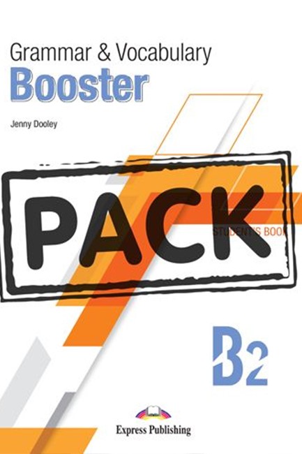 GRAMMAR & VOCABULARY BOOSTER B2 SB (+ DIGIBOOKS APP)