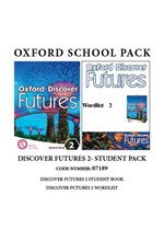 DISCOVER FUTURES 2 STUDENT PACK -07189