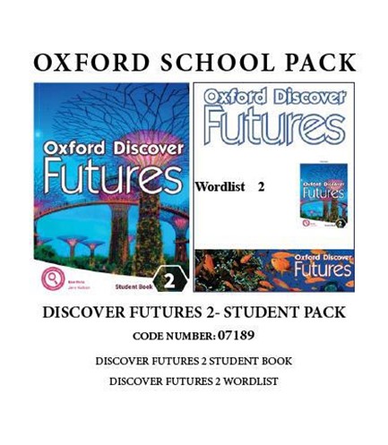 DISCOVER FUTURES 2 STUDENT PACK -07189