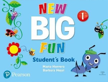 NEW BIG FUN 1 SB (+ CD-ROM)