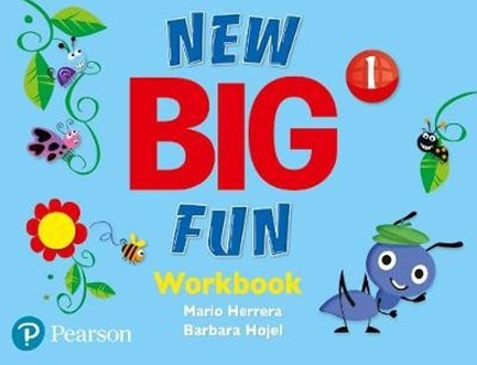 NEW BIG FUN 1 WB (+ AUDIO CD)