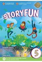 STORYFUN 5 SB (+ HOME FUN BOOKLET & ONLINE ACTIVITIES) (FOR REVISED EXAM FROM 2018 - FLYERS) 2ND ED