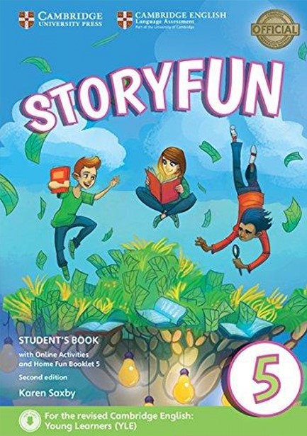 STORYFUN 5 SB (+ HOME FUN BOOKLET & ONLINE ACTIVITIES) (FOR REVISED EXAM FROM 2018 - FLYERS) 2ND ED