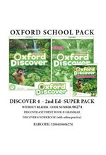 DISCOVER 4 (II ED) SUPER PACK (W/O READER) - 06274