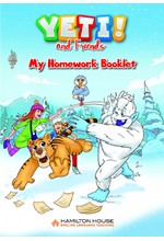 YETI AND FRIENDS MY HOMEWORK BOOKLET