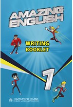 AMAZING ENGLISH 1 WRITING BOOKLET