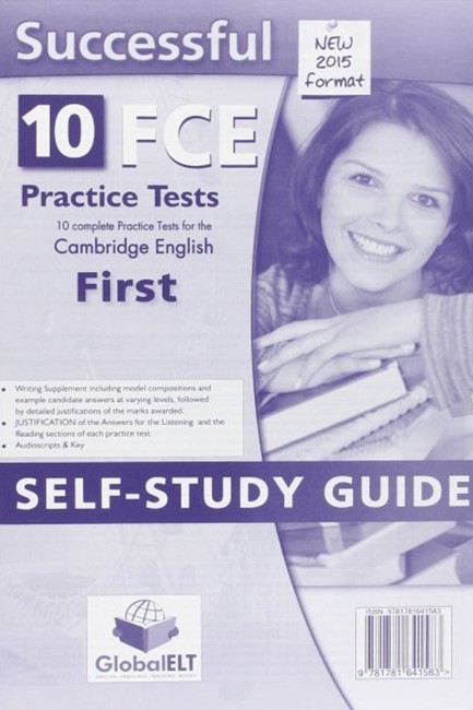 SUCCESSFUL FIRST PRACTICE TESTS SELF STUDY EDITION 2015