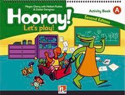 HOORAY! LET'S PLAY A ACTIVITY BOOK 2ND ED