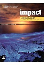 IMPACT 4 LESSON PLANNER (+AUDIO CD +TEACHER'S RESOURCE CD +DVD) - BRE