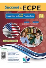 SUCCEED IN MICHIGAN ECPE 12 PRACTICE TESTS 2021 FORMAT TCHRS