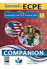 SUCCEED IN MICHIGAN ECPE 12 PRACTICE TESTS 2021 FORMAT TCHR'S COMPANION