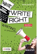 WRITE RIGHT B1/B1+ TCHRS