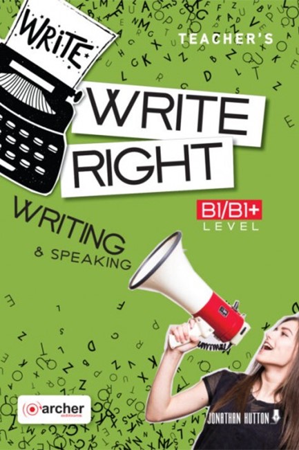 WRITE RIGHT B1/B1+ TCHRS