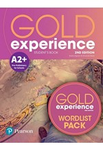 GOLD EXPERIENCE A2+ SB PACK (+ E-BOOK + WORDLIST) 2ND ED