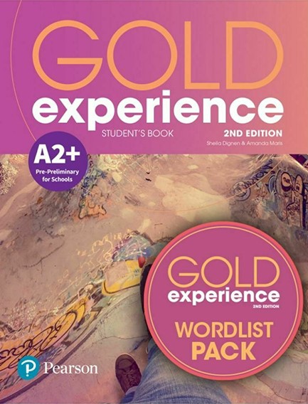 GOLD EXPERIENCE A2+ SB PACK (+ E-BOOK + WORDLIST) 2ND ED