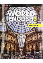 WORLD ENGLISH 3 PRINT WB 3RD ED