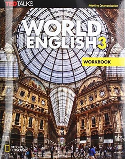 WORLD ENGLISH 3 PRINT WB 3RD ED