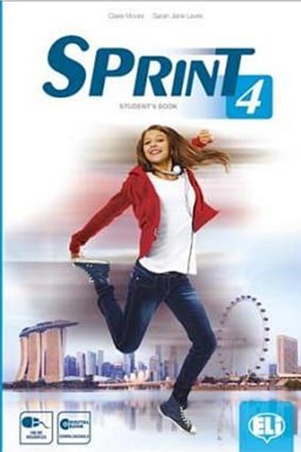 SPRINT 4 SB (+ DOWNLOADABLE STUDENT'S DIGITAL BOOK + READER)