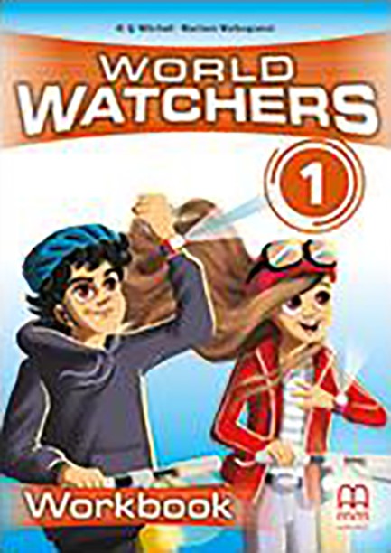 WORLD WATCHERS 1 WB (+ ONLINE ACCESS CODE)