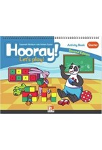 HOORAY! LET'S PLAY STARTER ACTIVITY BOOK 2ND ED