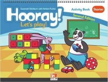 HOORAY! LET'S PLAY STARTER ACTIVITY BOOK 2ND ED