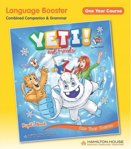 YETI AND FRIENDS ONE YEAR COURSE LANGUAGE BOOSTER