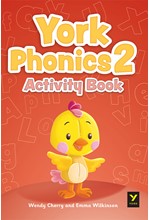 YORK PHONICS 2 Activity Book