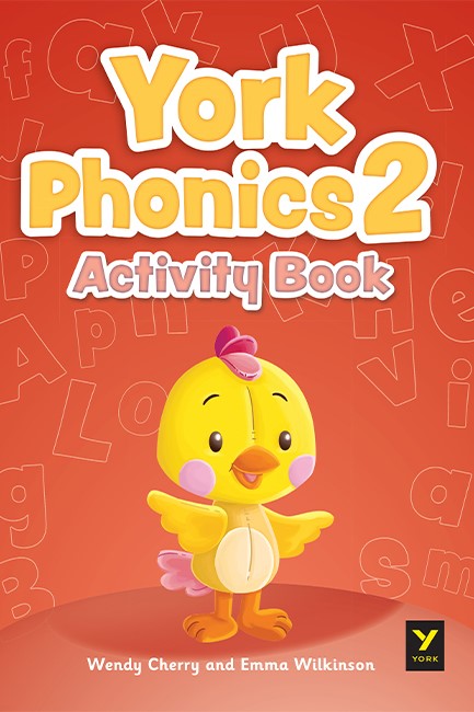 YORK PHONICS 2 Activity Book