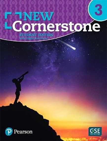 NEW CORNERSTONE GRADE 3 SB (+ E-BOOK)