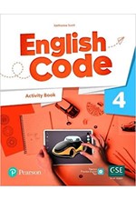 ENGLISH CODE 4 ACTIVITY BOOK W/ APP