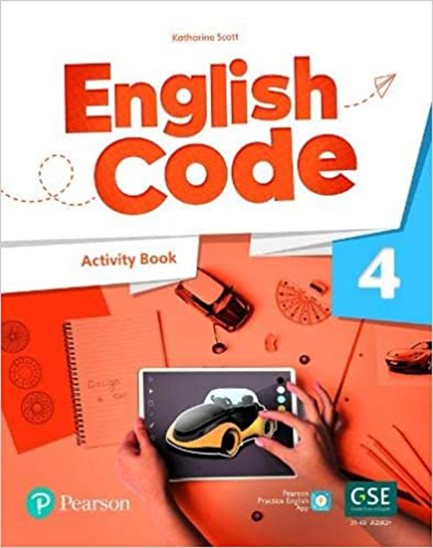 ENGLISH CODE 4 ACTIVITY BOOK W/ APP