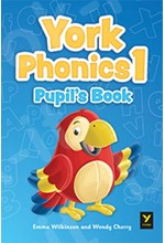 YORK PHONICS LEVEL 1 SUPER PACK (SB + WB + YORK READER)