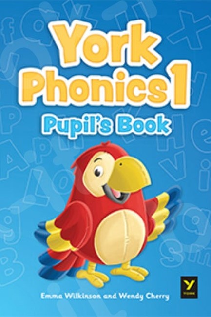 YORK PHONICS LEVEL 1 SUPER PACK (SB + WB + YORK READER)