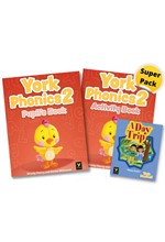 YORK PHONICS LEVEL 2 SUPER PACK (SB + WB + YORK READER)