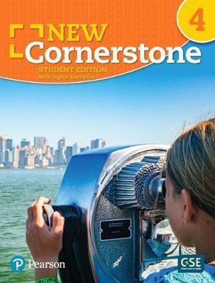 NEW CORNERSTONE GRADE 4 SB (+ E-BOOK)