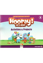 HOORAY! LET'S PLAY B ACTIVITY BOOK 2ND ED