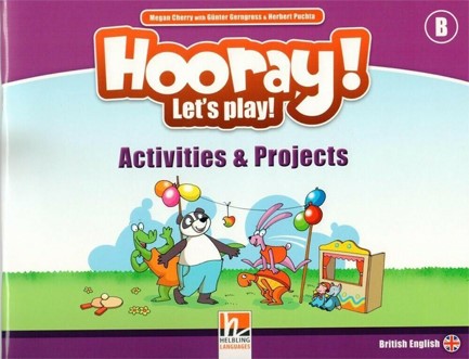 HOORAY! LET'S PLAY B ACTIVITY BOOK 2ND ED