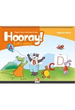 HOORAY! LET'S PLAY ALPHABET BOOK 2ND ED