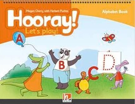 HOORAY! LET'S PLAY ALPHABET BOOK 2ND ED