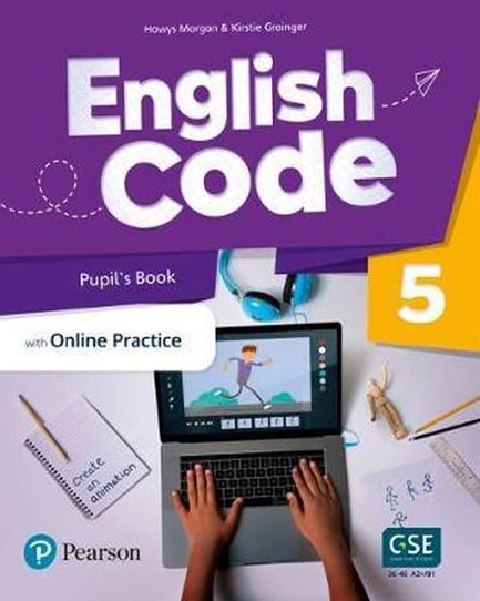 ENGLISH CODE 5 PUPIL'S BOOK & EBOOK W/ ONLINE PRACTICE & DIGITAL RESOURCES