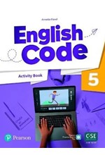 ENGLISH CODE 5 ACTIVITY BOOK W/ APP