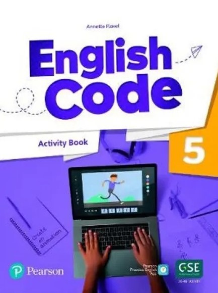 ENGLISH CODE 5 ACTIVITY BOOK W/ APP