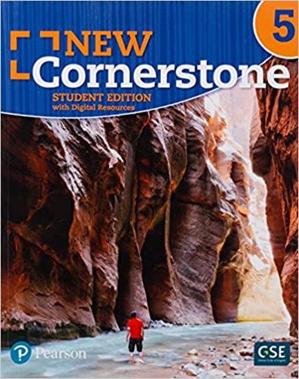 NEW CORNERSTONE GRADE 5 SB (+ E-BOOK)