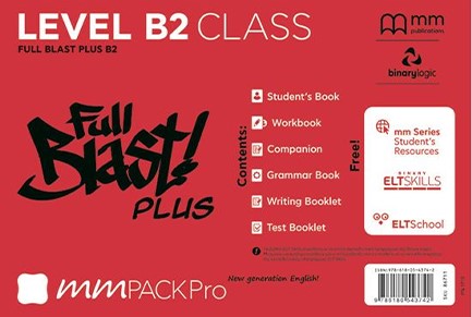 MM PACK PRO FULL BLAST PLUS B2 CLASS (86711)