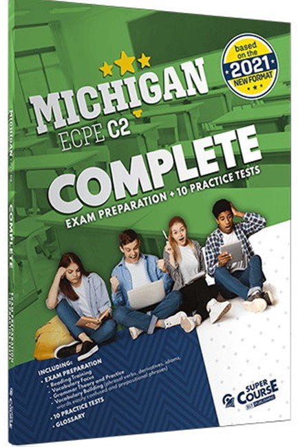 MICHIGAN ECPE C2 NEW FORMAT 2021 PACK